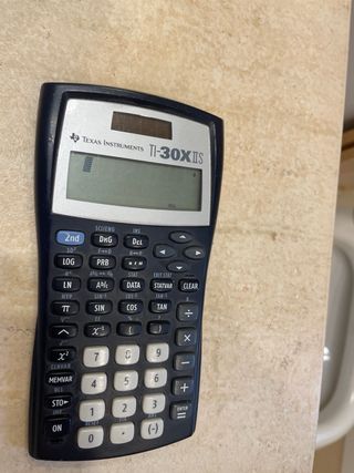 Calculadora Texas Instruments TI-30XIIS