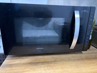 Microondas Cecotec Negro