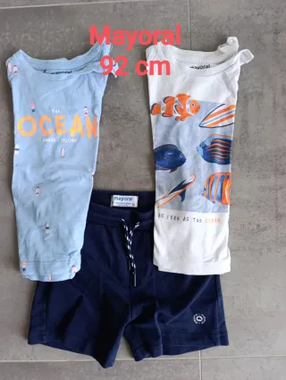 Conjunto niño Mayoral 92 cm
