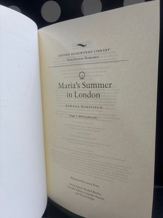 Oxford Bookworms Library: Level 1:: Maria's Sum...