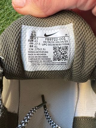 Nike Air Max Plus TN Beige y Caqui