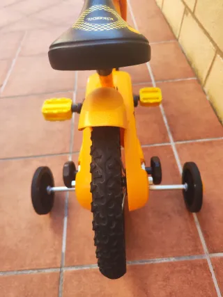 Bicicleta Btwin 14 pulgadas