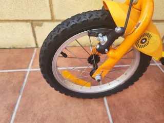 Bicicleta Btwin 14 pulgadas