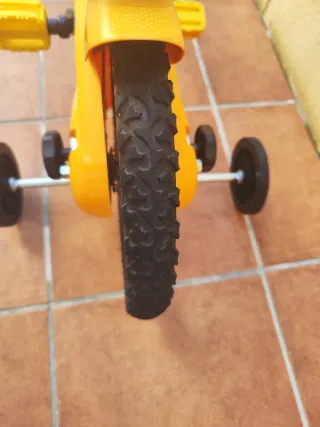 Bicicleta Btwin 14 pulgadas