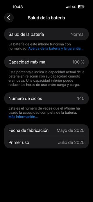 ¡iPhone 16 Pro Max 256GB • 100% Batería + Regalos!
