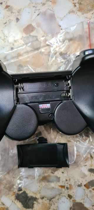 Mando Inalámbrico Negro PSX PS2 Genérico