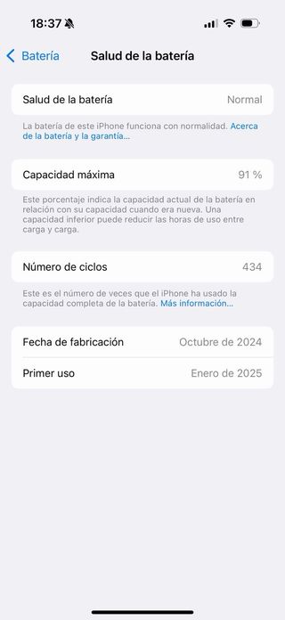 iPhone 16 Pro 256GB Negro