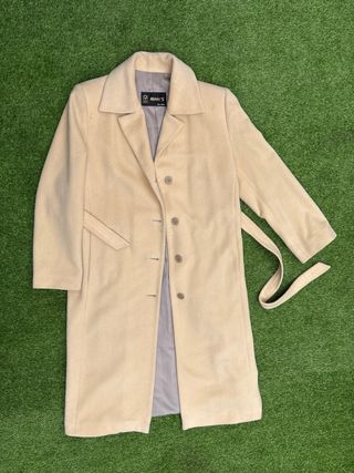 Abrigo Verde Oliva Rochas Mujer/Hombre