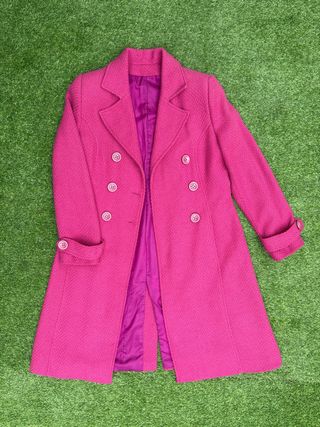 Abrigo Verde Oliva Rochas Mujer/Hombre