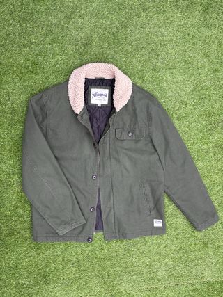 Abrigo Verde Oliva Rochas Mujer/Hombre