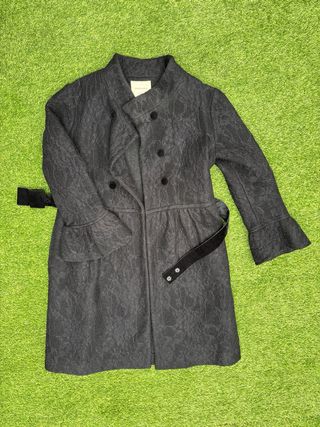 Abrigo Verde Oliva Rochas Mujer/Hombre