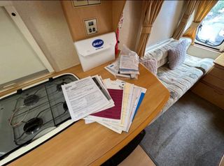 Caravana 4 plazas Ranger