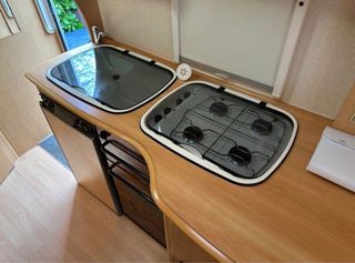 Caravana 4 plazas Ranger