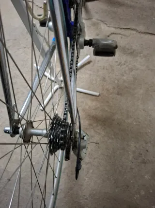 Bicicleta carretera MMR años 90