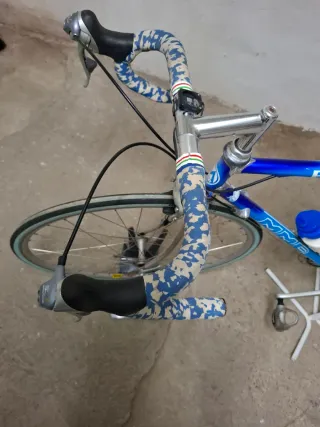 Bicicleta carretera MMR años 90