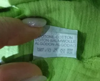 Maglia cotone bimbo 10 anni