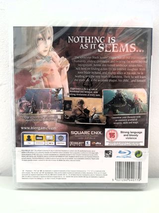 Juego PS3 NIER Action RPG