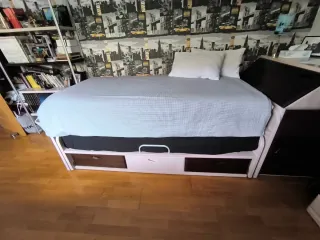 Cama nido con 2 camas + cajones + arcon