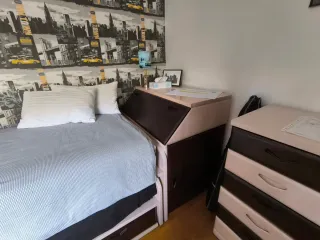Cama nido con 2 camas + cajones + arcon