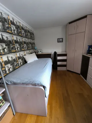 Cama nido con 2 camas + cajones + arcon