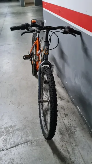 Bicicleta Upride Tracker Aluminio