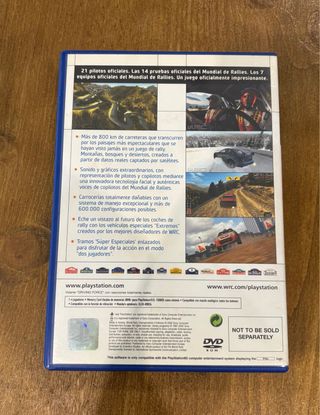 WRC II Extreme PS2