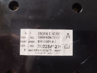 Control Radio Clima Nissan Almera