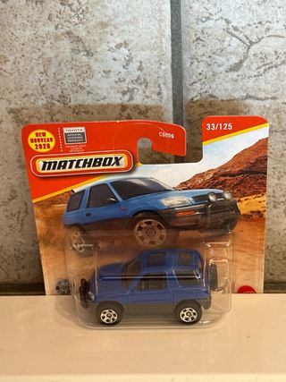 Matchbox 1997 Toyota RAV4 Off Road