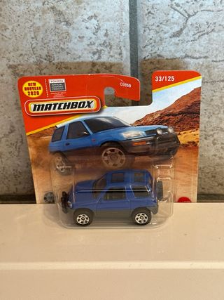 Matchbox 1997 Toyota RAV4 Off Road