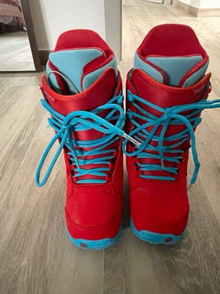 Botas Snowboard Burton Rojas Talla 41.5