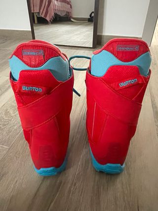 Botas Snowboard Burton Rojas Talla 41.5