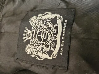 Giacca lunga grigio scuro