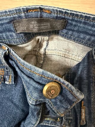 Vaqueros Stradivarius Mujer Azul