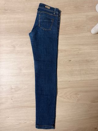 Vaqueros Stradivarius Mujer Azul