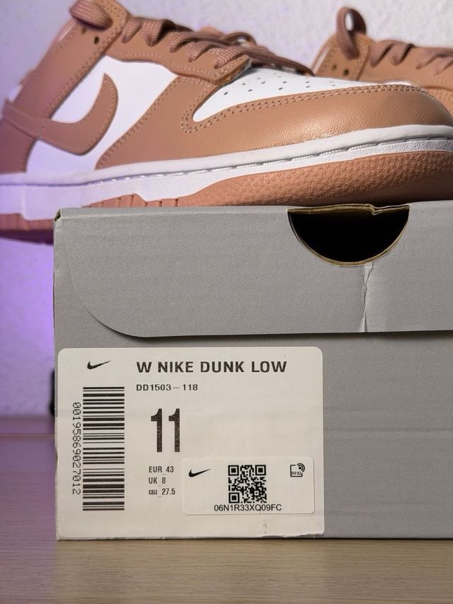 Nuevas Nike Dunk Low T 43