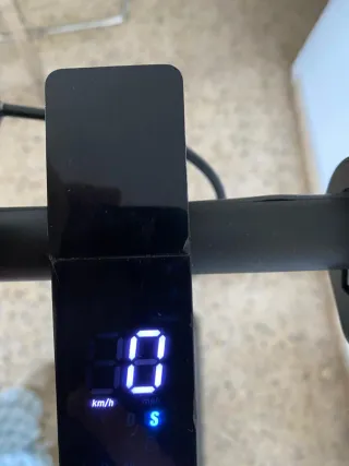 Patinete Eléctrico Xiaomi Negro