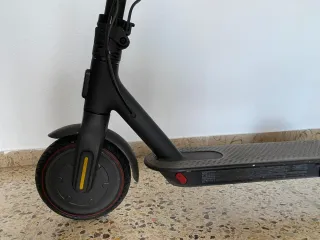 Patinete Eléctrico Xiaomi Negro