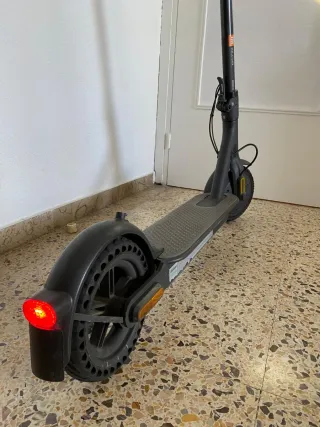 Patinete Eléctrico Xiaomi Negro