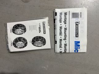 Cadenas de nieve Michelin Extrem Grip 4x4