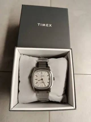 Orologio Timex Automatico Reissue 1983 Elastico