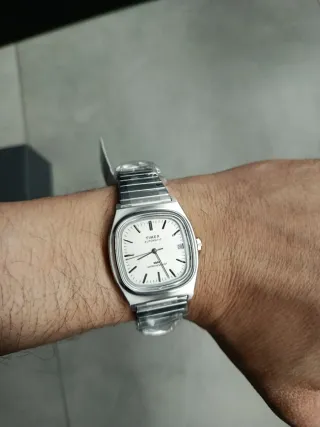 Orologio Timex Automatico Reissue 1983 Elastico