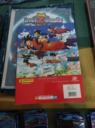 Álbum Dragon Ball Super Stickers Panini
