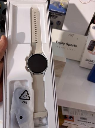 Reloj STECEi Smartwatch Negro/Dorado