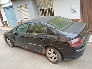 Peugeot 407 2007 con avería -Sierra de segura