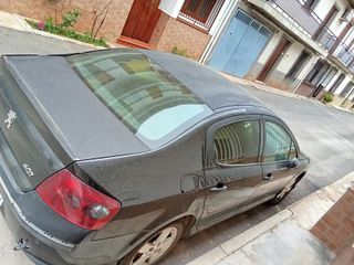 Peugeot 407 2007 con avería -Sierra de segura