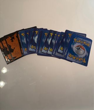 21 Cartas Pokémon