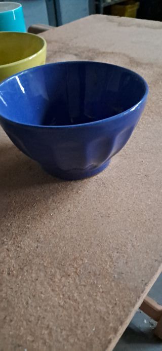Tazas y cuencos de cerámica