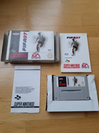 FIFA 97 Super Nintendo EA Sports