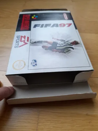 FIFA 97 Super Nintendo EA Sports