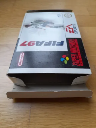 FIFA 97 Super Nintendo EA Sports